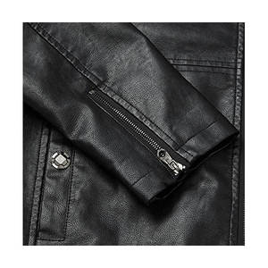 Nueva Llegada, Chaqueta de Cuero Genuino para Hombre, Diseño Unisex con Bloques de Color, Chaqueta de Cuero Personalizada de Alta Calidad para Hombre, Venta al Por Mayor 2026 - Product Image 5