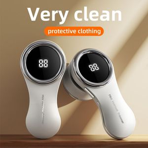 Levapelucchi Elettrico Portatile Ricaricabile di 5a Generazione con Display Digitale per Vestiti - Product Image 1
