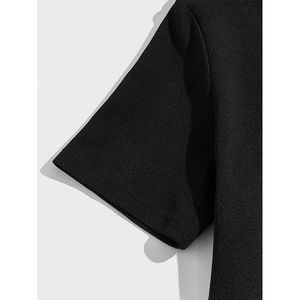 Ensemble d'été pour homme, t-shirt à manches courtes et short, 2 pièces, ensemble décontracté respirant personnalisé pour l'été - Product Image 2