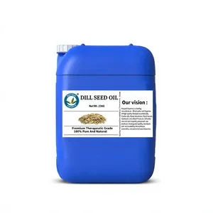 Bulk Dill Seed <b>Essential</b> <b>Oil</b> Pure & Natural Anethum Graveolens Steam Distilled Aromatherapy <b>Oil</b>- Premium Manufacturer from India - Product Image 1