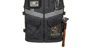 Chaleco de Seguridad Reflectante de Alta Visibilidad, de Poliéster, con Cierre, Uniforme de Seguridad, Ropa de Trabajo Táctica Unisex, Múltiples Bolsillos, Logotipo Personalizado - Product Image 6
