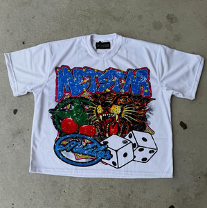 Camisetas de Hombre 100% Algodón, Tallas Grandes, Estampado Personalizado, Camiseta Unisex con Impresión DTG, Camiseta con Logotipo Personalizado, Camisetas de Hombre al por Mayor - Product Image 1