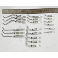 20 Buah Klem Bedah Pilling Bulldog DeBakey Jaw Vascular Hemostatic Forceps CE