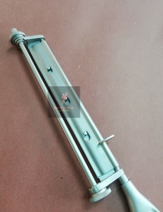 Kit chirurgical de greffe cutanée Humby, manche 16 cm, lame 8 cm, dermatome en acier inoxydable, certifié CE Classe I, à épaisseur variable - Product Image 6