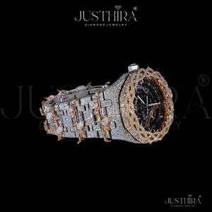 Reloj Automático Premium para Hombre, Totalmente Cubierto de Diamantes, Reloj de Pulsera de Acero, Estilo Hip-Hop, a un Precio Increíble - Product Image 4