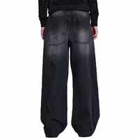 Jean en denim pour homme 2026 de qualité supérieure, coupe décontractée, taille basse, pantalon droit, style Hip Hop, écologique, délavé, respirant, séchage rapide