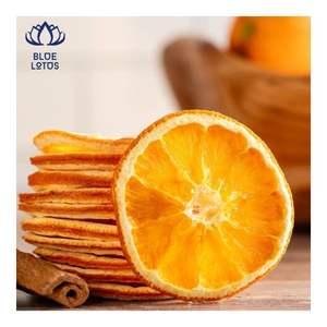 Rodajas de Naranja Secas Más Vendidas, Rodajas de Cítricos Procesadas y Limpias para Decoración de Bebidas y Pasteles, Color Brillante - Product Image 4