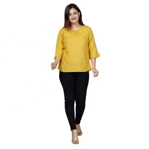 Nouvelle robe décontractée vintage pour femme à manches trois-quarts, respirante, écologique, en rayonne, courte et infroissable, disponible en différentes tailles - Product Image 6