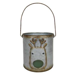 High Quality Double Flower Style Metal Tealight Candle Holder Iron Christmas <b>Ornament</b> Diwali Gift Item for Decorative Purpose - Product Image 4