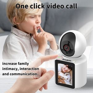 Cámara de seguridad con vídeo en red bidireccional para interiores - Product Image 2