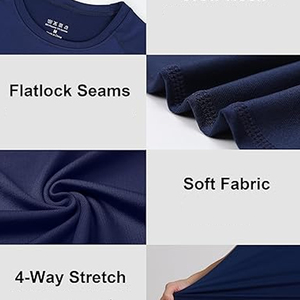 Top Quality Best Performance Sleeveless <b>Compression</b> <b>Shirt</b> <b>Men</b> Lightweight Breathable Running Gym - Product Image 4