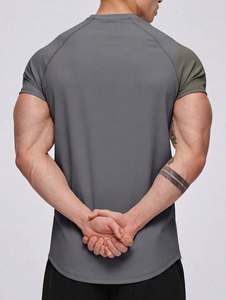 <b>Men's</b> Regular Fit Performance T-<b>Shirt</b> Premium 100% Cotton Quick Dry Breathable Lightweight Athletic Sportswear Gym Workout - Product Image 5