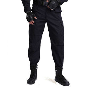 Uniforme de Guardia de Seguridad Personalizado de Verano para Hombre, Formal, de 2 Piezas, Poliéster/Algodón, con Detección de Metales, Camisa de Manga Larga con Botones - Product Image 4