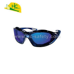 Lunettes de sécurité légères A04, design modulaire, coussinets de monture intérieure amovibles, lunettes de protection confortables - Product Image 4
