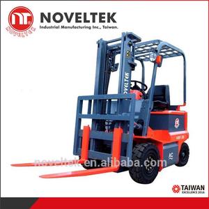 Carretilla elevadora eléctrica de batería de carga rápida con neumáticos sólidos suaves - Product Image 1