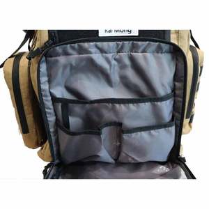 Mochila Táctica de Estilo Nacional de 40L, Gran Capacidad, Impermeable, Camuflaje, Nailon Oxford, para Deportes al Aire Libre, Senderismo y Viajes - Product Image 4