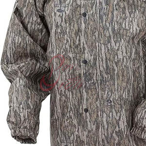 Combinaison de chasse toutes saisons coupe-vent et imperméable, ensemble de camouflage pour la chasse en plein air, vêtements de performance durables - Product Image 6