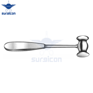 Maillet à os Collin, longueur 20 cm / 8 pouces, poids 220 g / 7-3/4 oz, diamètre 30 mm, instrument chirurgical orthopédique - Product Image 3