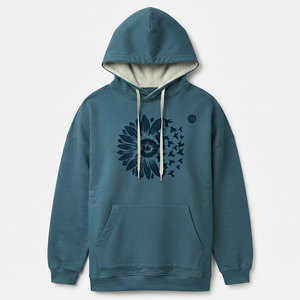 Sweat à capuche classique pour homme, épais et doux, style streetwear décontracté et élégant, idéal pour le quotidien, les escapades du week-end et les activités de plein air - Product Image 5