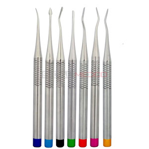 Luxateur de racine PDL, Periotome, Instruments dentaires manuels en acier inoxydable allemand, Outil d'extraction et de luxation dentaire - Product Image 3