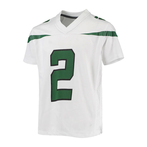 Maillots de football personnalisés avec logos d'équipe brodés, maillots d'équipe de football haut de gamme, vêtements de sport, usine de vêtements de sport, vente en gros - Product Image 3
