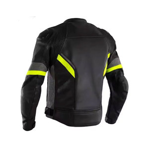 Chaqueta Larga de Lona y Cuero Estilo Vintage Urbano con Capucha para Hombre, Estilo Motociclista Cafe Racer, Ropa Retro para Motociclistas, Tendencia Europea - Product Image 3