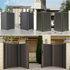 Porte automatique à double battant de haute qualité pour les solutions d'entrée sécurisée commerciales et industrielles - Product Image 2