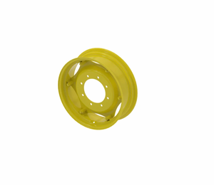 Ensemble de roues de tracteur JD SJ33203 en acier allié chromé, pièce de rechange agricole robuste, composant de remplacement - Product Image 2