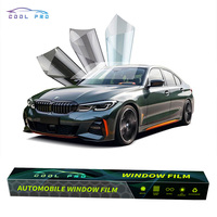 Film teinté pour fenêtres de haute qualité UVR 100% - Installation facile - Matériau PET auto-réparateur - Changement de couleur - Protection UV - Vente en gros