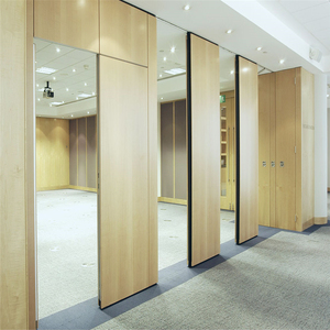 Tấm tường cách âm hợp nhất phân vùng có thể hoạt động đảm bảo khu vực yên tĩnh thương mại hài hòa âm thanh - Product Image 2