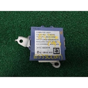ES a utilisé des ECU et des modules informatiques 8934033060 - Product Image 1