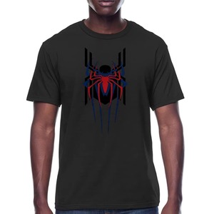 T-shirt surdimensionné en coton de haute qualité pour homme, impression DTF, motif de lettres en relief 3D, t-shirt personnalisé - Product Image 1