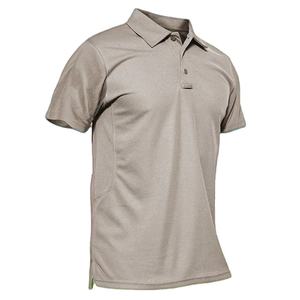 Polo de Golf de Manga Larga Antiarrugas de Alta Calidad, Estilo Veraniego, para Hombre y Mujer, Estampado, Liso, Tejido de Punto - Product Image 5
