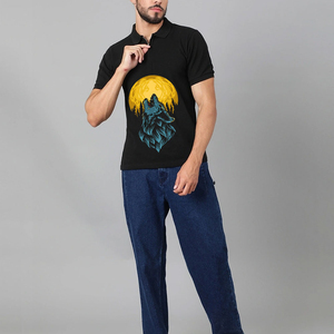 Chemises polo pour hommes, mode, nouvelles chemises de golf à manches courtes pour hommes, fermeture éclair quart de tour, classiques, décontractées, séchage rapide, en vente - Product Image 5