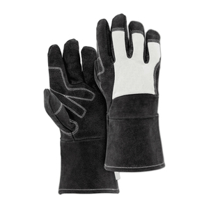 Wholesale Rate <b>Full</b> Thumb Non <b>Slip</b> Welder Gloves Best Hot Selling High Quality Heat Resistant Cowhide Leather TIG Welding Gloves - Product Image 6