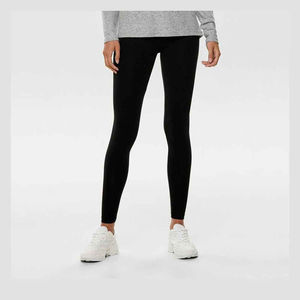 High Waist Knitted <b>Thick</b> Fabric Workout Sportswear <b>Leggings</b> for Women with Pockets-Butt Lift Yoga - Product Image 1
