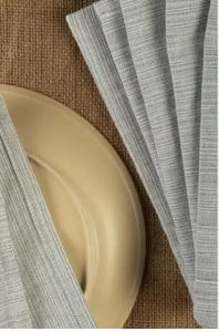 Serviettes de cuisine de qualité supérieure, couleur unie, design minimaliste, en tissu, pour usage sur table, prix de gros par l'exportateur - Product Image 5
