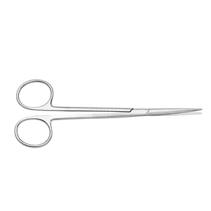 Ciseaux de dissection Metzenbaum Ariston International 18 cm en acier inoxydable, courbés et droits, pour la coupe de tissus chirurgicaux – Ensemble d'instruments - Product Image 2