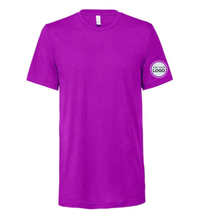 เสื้อยืดผู้ชายขายส่ง แห้งเร็ว ระบายอากาศได้ดี - Product Image 3