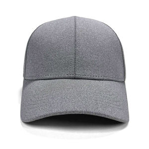 Casquette de baseball unisexe Traci en polyester respirant, couleur unie, design à œillets réglables, style décontracté, chapeau de sport - Product Image 4