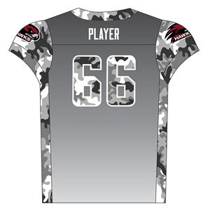 Maillot d'entraînement de club de qualité pour adultes Maillot d'entraînement de nom d'équipe personnalisable - Product Image 3