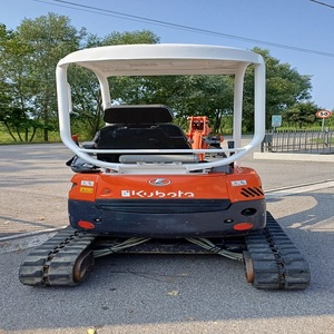 ราคาขายส่ง รถขุด Kubota U15-3 คุณภาพพรีเมียม เครื่องขุดขนาดเล็กแบบตีนตะขาบ พร้อมเครื่องยนต์ มอเตอร์ ปั๊ม มีสินค้าในสต็อก - Product Image 1