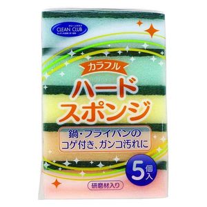 Abrasivi Premium Scrubber colorati 5P per una pulizia efficace - Product Image 1