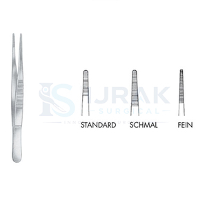 Pinza Hemostática Quirúrgica Dental Manual de Acero Inoxidable Micro Halsted Curva 1x2 Dientes - Product Image 5