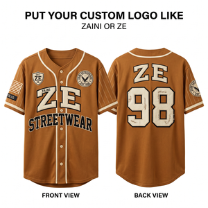 Maillots de baseball personnalisés 100 % polyester respirants, à séchage rapide, antibactériens, uniformes sportifs personnalisés à transfert thermique, manches courtes - Product Image 3