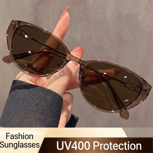 Wholesale Fashion New Design Women's Cat Eye Sunglasses S04T with UV400 Protection Custom Logo Option China - Product Image 1