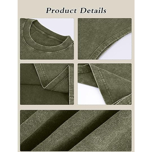 เสื้อกล้ามผู้ชาย โพลีเอสเตอร์/คอตตอน แบบพื้นฐาน ระบายอากาศได้ดี เหมาะสำหรับออกกำลังกายในฤดูร้อน รับผลิตแบบ OEM  ถักทออย่างดี ปักลายด้วยเครื่องจักร - Product Image 4