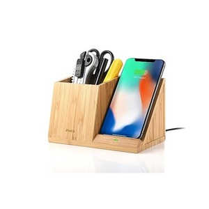 Natural Wood <b>Pen</b> Stand Handmade Table <b>Organizer</b> for <b>Pens</b> Pencils Markers Art Supplies and Everyday Desk Use - Product Image 4