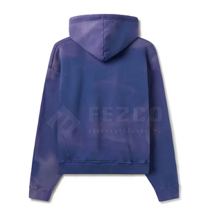 Sweat-shirts respirants en molleton de coton mélangé de haute qualité à prix raisonnable pour hommes, fabriqués au Pakistan - Product Image 2