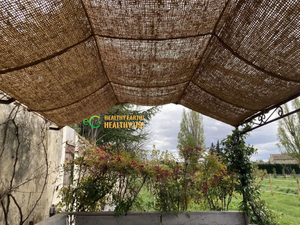 From Coconut Fiber to Natural <b>Shade</b> – Coir <b>Shade</b> Sail for Garden Patio Pergola Resort and Outdoor Living Eco2go Vietnam - Product Image 6